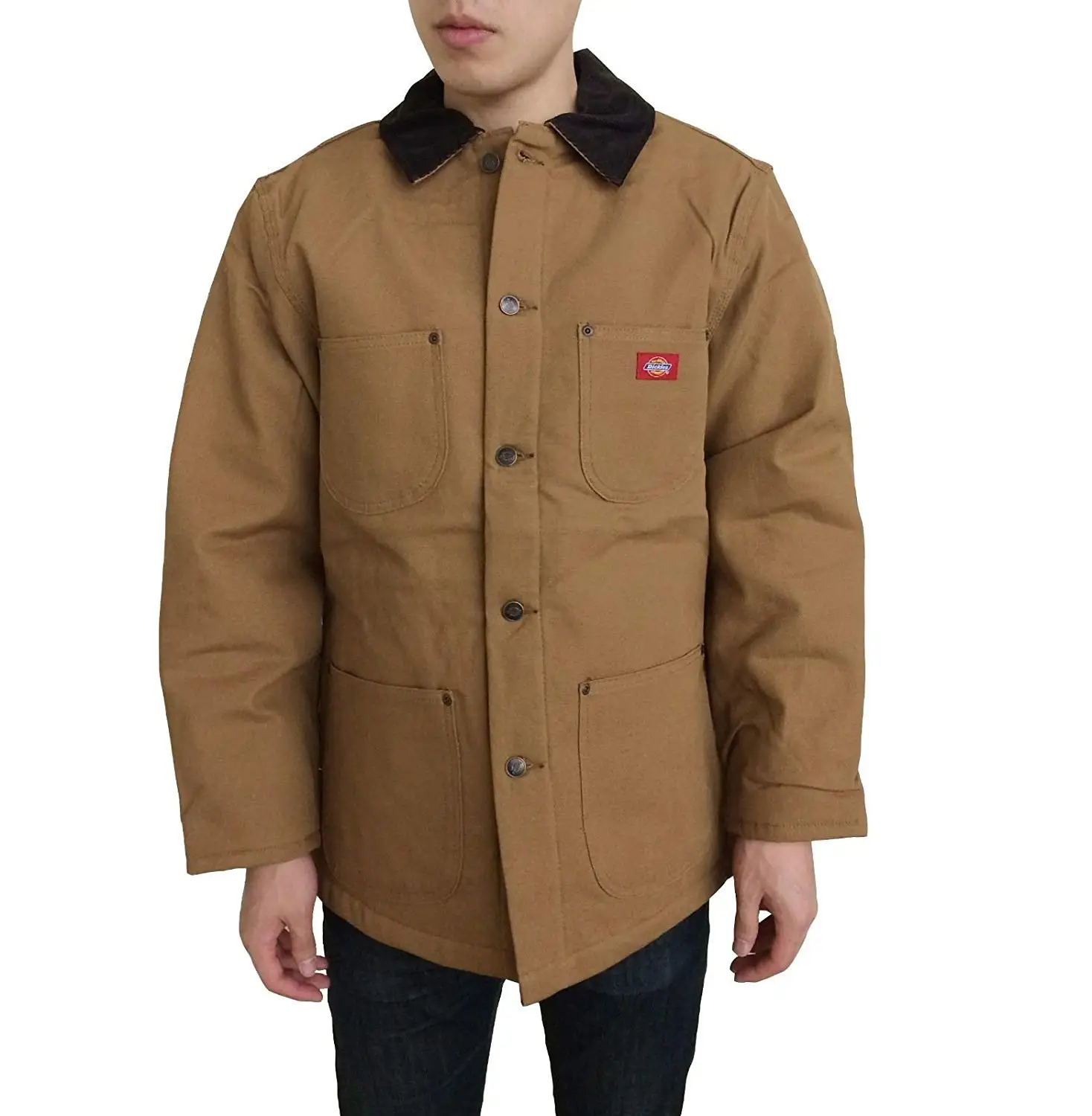 dickies blanket lined chore coat