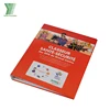High quality cardboard paper filing product A4 A5 file rind binder document folder