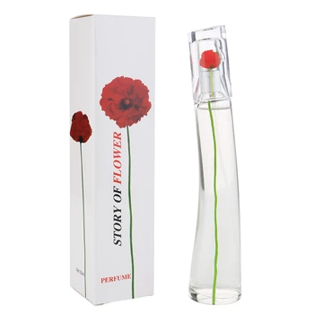 Jy3156 Story Of Flower Elegance 50ml Luca Bossi Perfume For The Female - Buy 50ml Luca Bossi