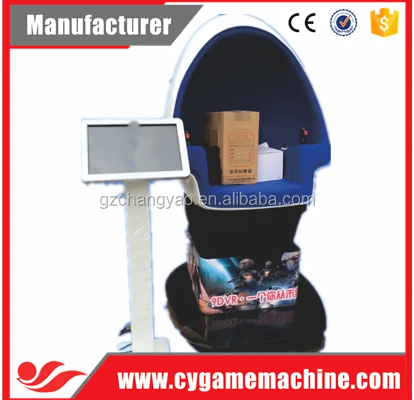 2017 Newest Htc Vive 9D Vr Rides China Supplier