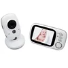 fuers850 Wireless Digital Baby Monitor 3.5 inch LCD Screen Two Way Audio Video Baby Monitor Night Vision Lullaby Infant Camera
