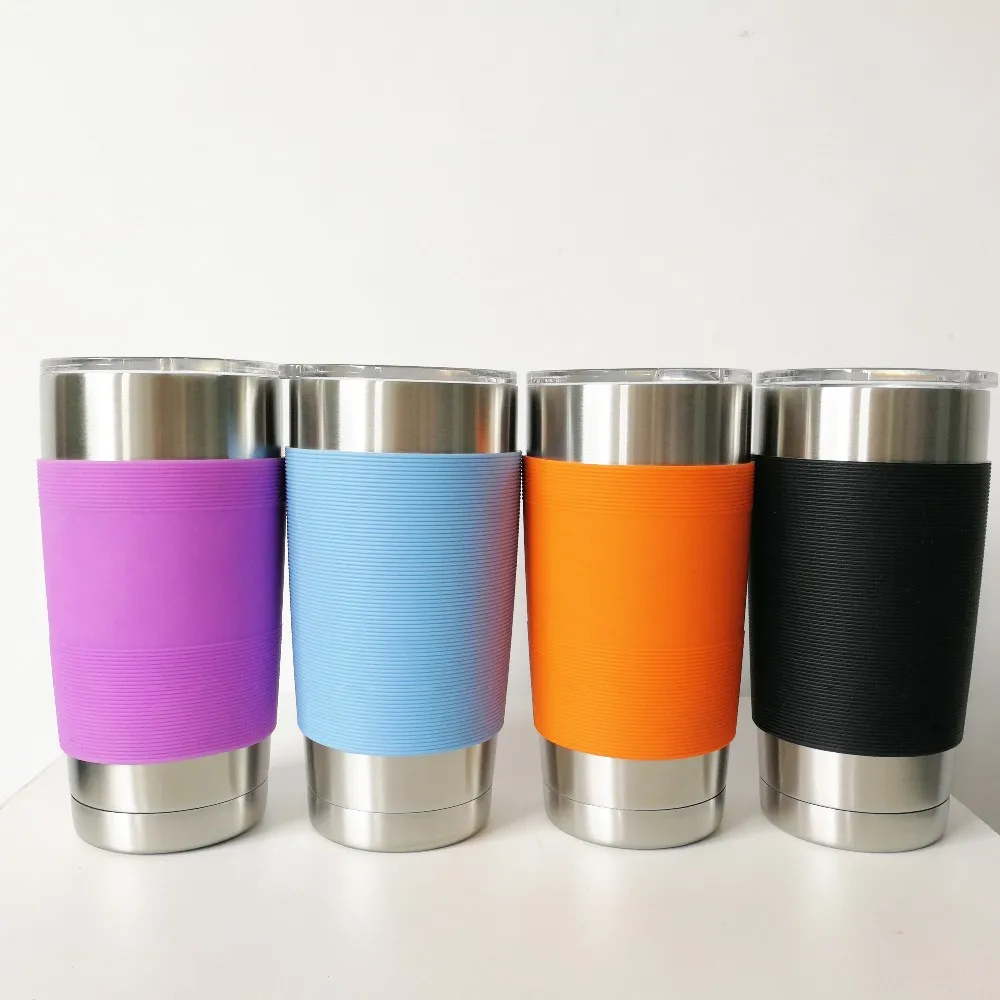 20oz Stainless Steel Insulated Dunkin Donuts Tumbler Cups With Lid Leak ...