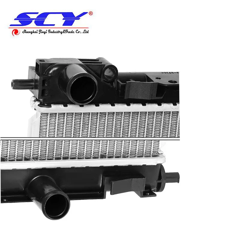 CU2951 Aluminum Radiator For Jeep Compass Patriot 2007-2017 2.0L 2.4L