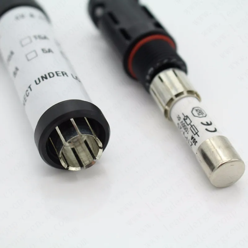 Mc4 Inline Fuse Connector 8a15a 1000v Dc Male To Female Solar Pv Fuse