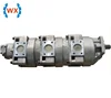 705-13-34340 hydraulic gear pump MIDDLE OF 705-55-34180 FOR WA350/WA380