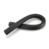 China factory NBR PVC rubber split foam pipe insulation material