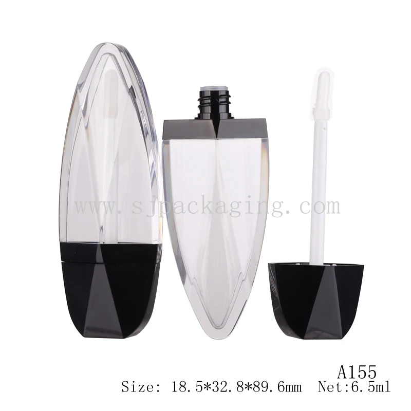 Diamond Shape Lip Gloss Container Luxury Lipgloss Bottle Custom Lip