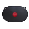 JIADI Steel Shooting Target Gong Laser Cut/Metal Round Swing Hanging Target with Mounting Holes