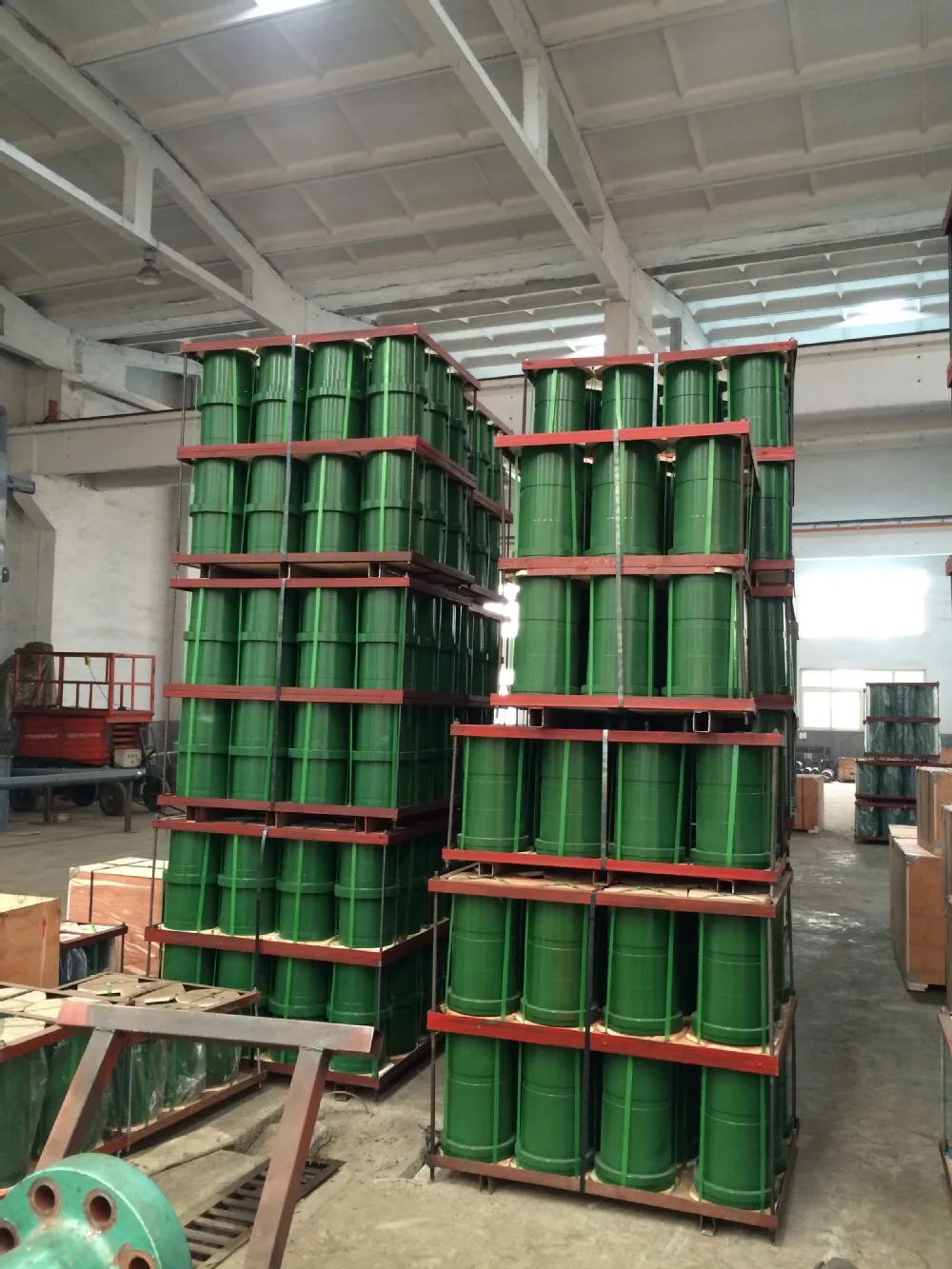 national 9p100 triplex mud pump liners