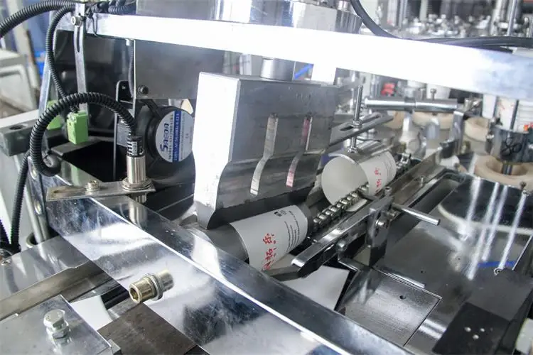 fully automatic machine for the manufacture of pap