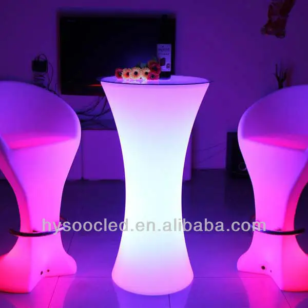 led bar tables for sale