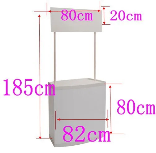 pvc stands for material Pvc Table Stand Material Promotional Portable abs Demo