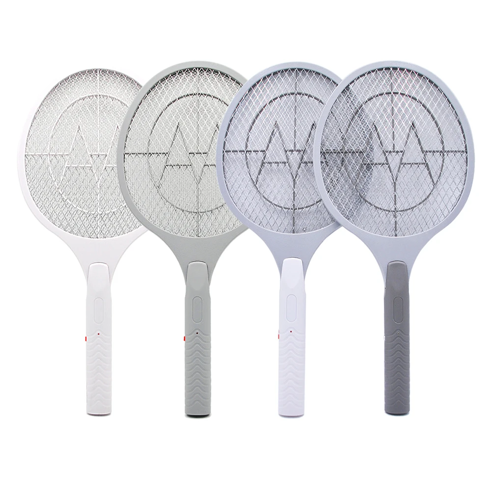 Aa Battery Large Size Mosquito Swatter High Voltage Bug Zapper Pest
