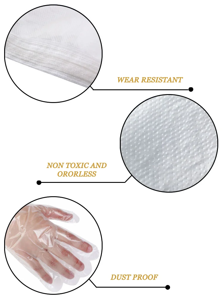 High Quality Wholesale Custom Plastic Disposable Dog Poop Glove Buy