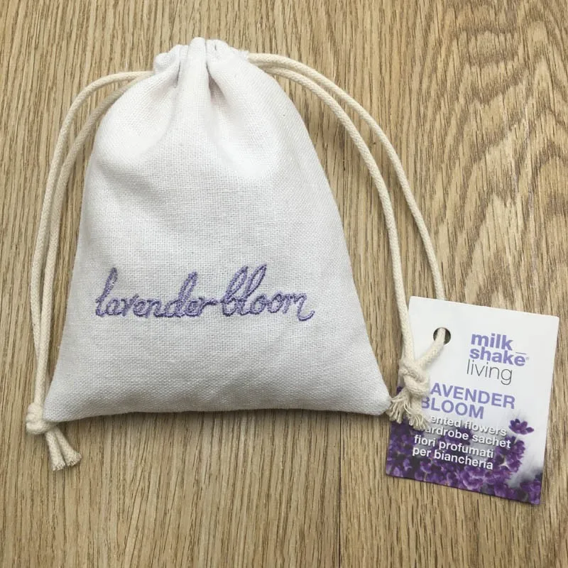 personalised lavender bolsas