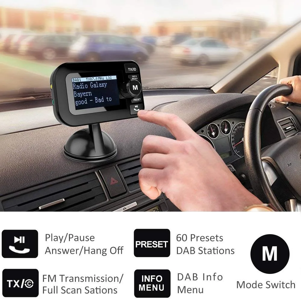 Best Quality Dab Adapter That Adds Dab Radio To Any Existing Car