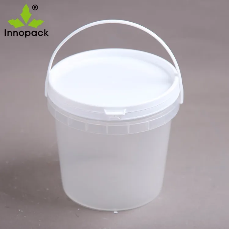 Yogurt packing plastic bucket 5 liter plastic pail for ice cream, View ...