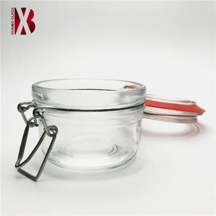 500 Ml Decorative Airtight Glass Sealed Jar For Kitchen Buy Glass Jar