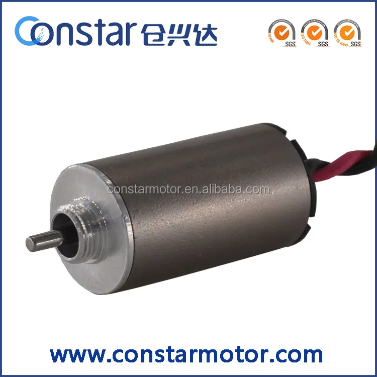 12*20mm 3.3v Small Precision High Rpm Electric Motor,Dc Coreless Micro