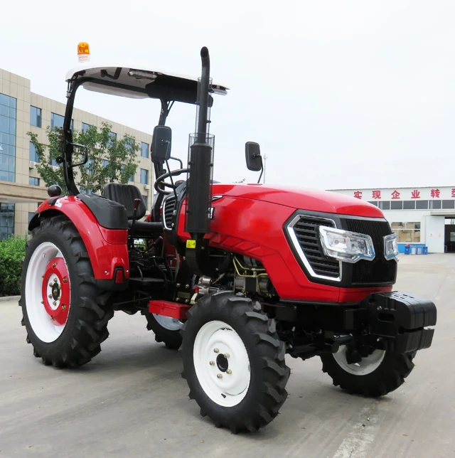 New Style Farm Machinery Equipment 60hp 4x4 Chinese Farm Tractors - Buy ...