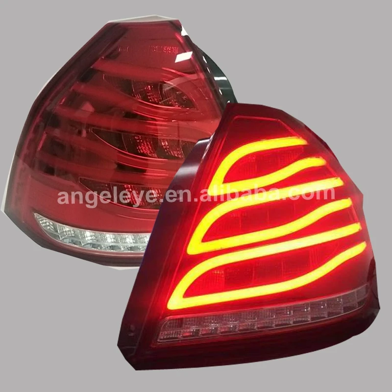LED Tail Light 2008 -2010 WH For Chevrolet Aveo LT sedan