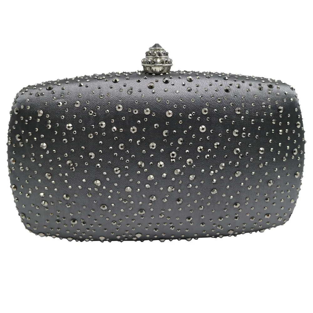 Oval Shape Rhinestones Crystal Clutch Evening Bags For Womens Party Tail Prom Oval Shape Rhinestones Crystal Clutch Evening Bags For Womens Party Tail Prom