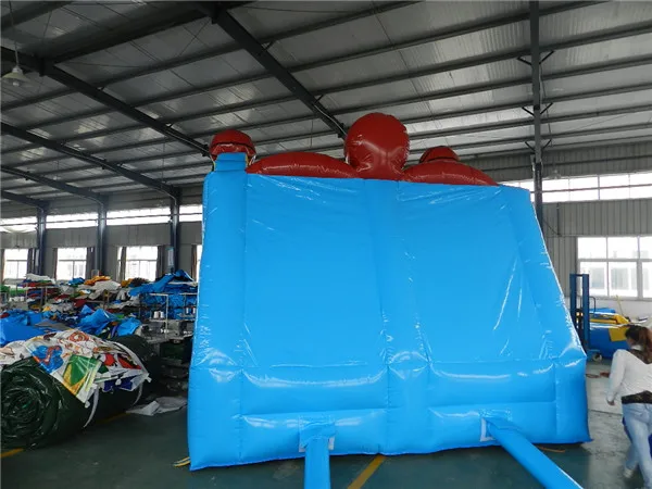 inflatable basketball court rental