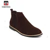 China Factory Custom Ankle Chelsea Casual Boot Shoes Men Leather, Mens Boots On Sale