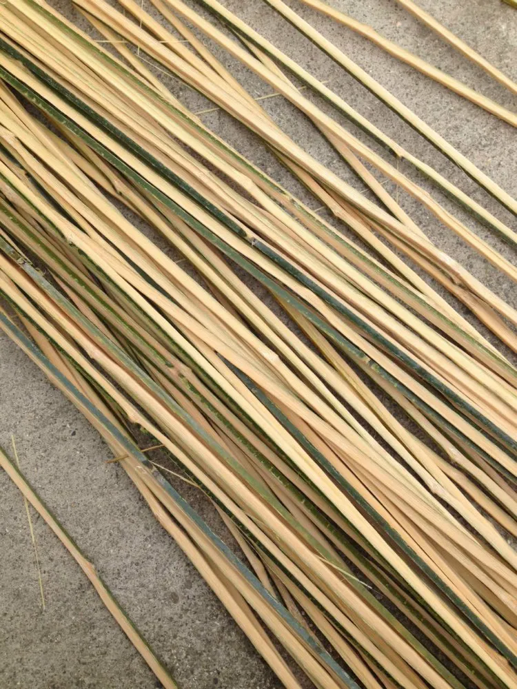 4mm*6mm*200cm Nature Color Bamboo Long Strips For Furniture Buy