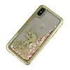 Custom electroplating cover liquid glitter phone case for iphone