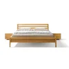 Wooden Bed Designs Solid Wood Bed Room Furniture Custom King and Queen Bed Frame