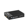 Fanless Mini Computer Dual core energy-efficient nettop Linux embedded systems industrial Mini PC