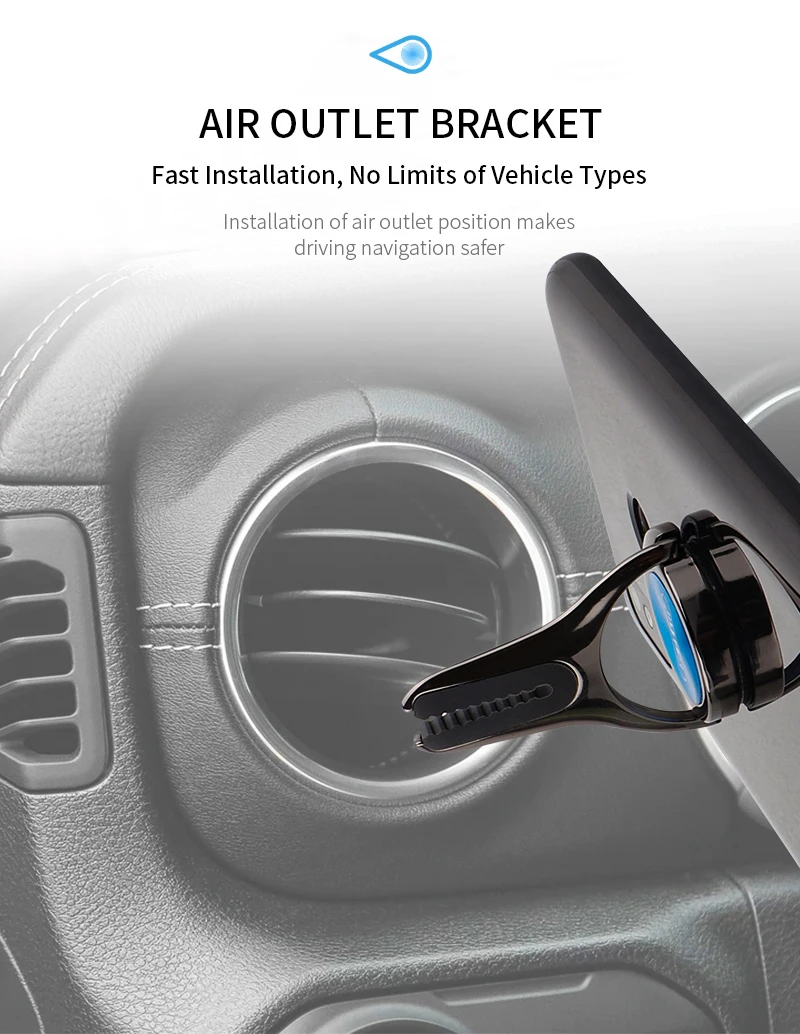 magnetic car phone holder