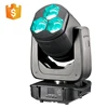 Led disco light 3 x 60w moving head wash stage lighting