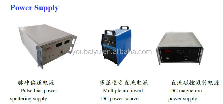 Multi-Function Intermediate Frequency PVD Vacuum Coating Machine