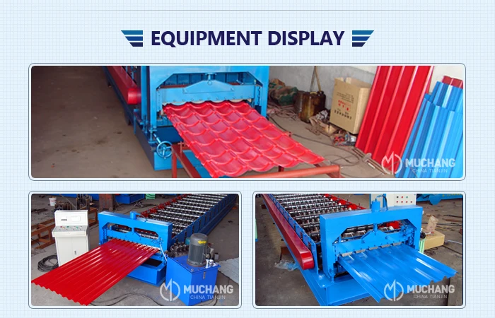 equipment display-color