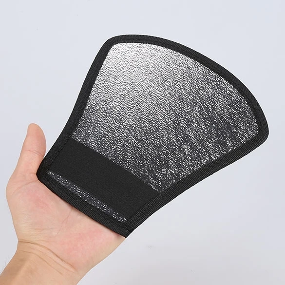 Universal Flash Diffuser Softbox Silver/White Reflector for Canon Nikon Pentax Yongnuo Speedlite Photography Studio Photo