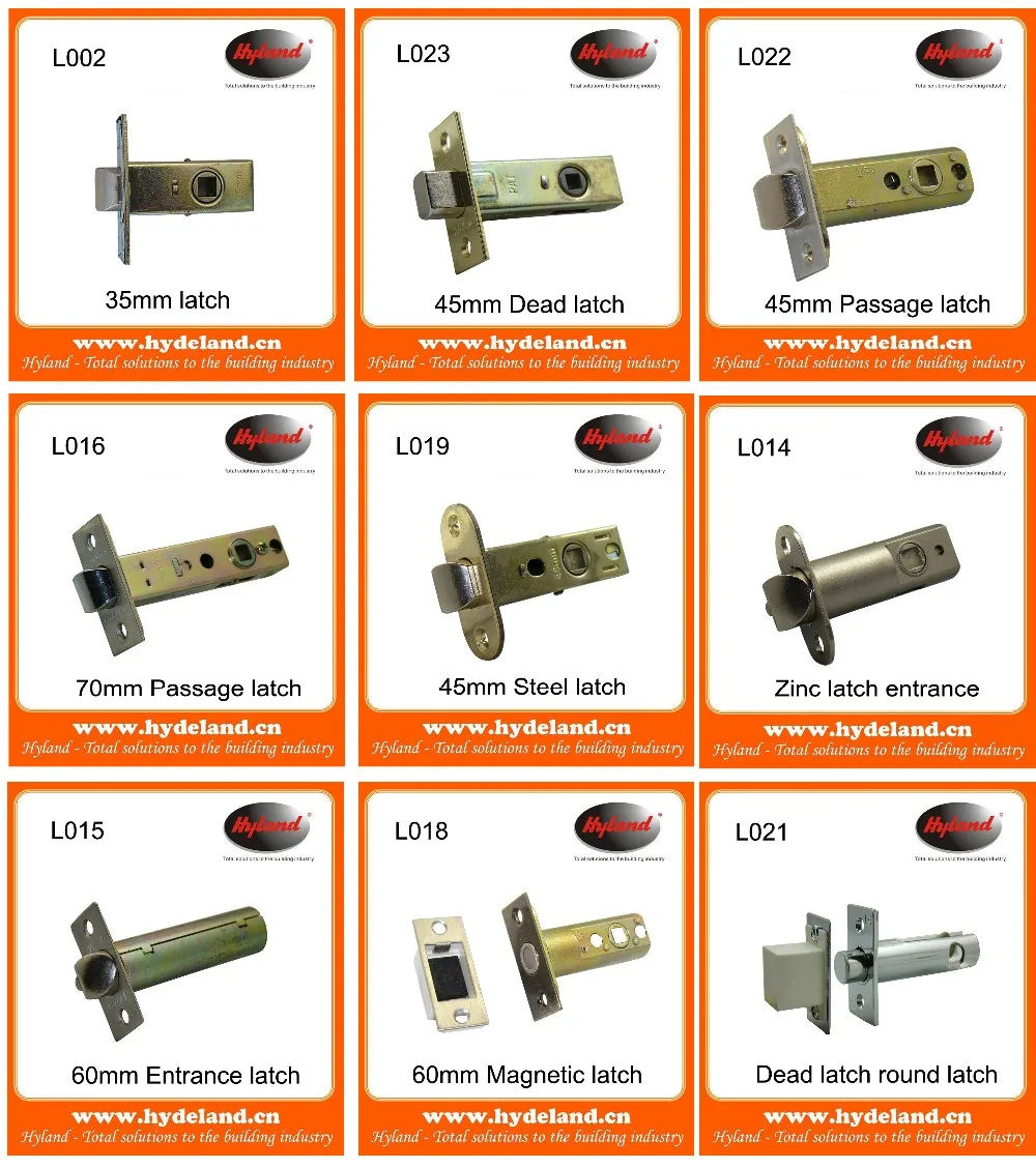 L023 45mm Furniture Hardware Latch Types,Deadbolt Latches ...