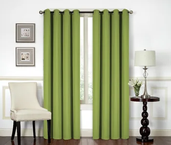Blackout Curtain Polyester Fabric And Thermal Curtain Fabric In