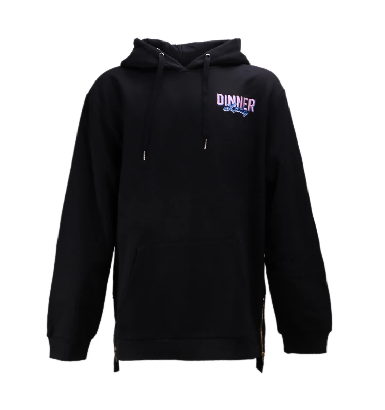 70% Cotton 30% Polyester Black Plain Heavy Design Hoodies Bulk - Buy ...