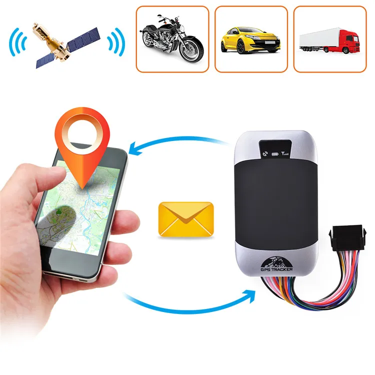 mobile tracking device for cars