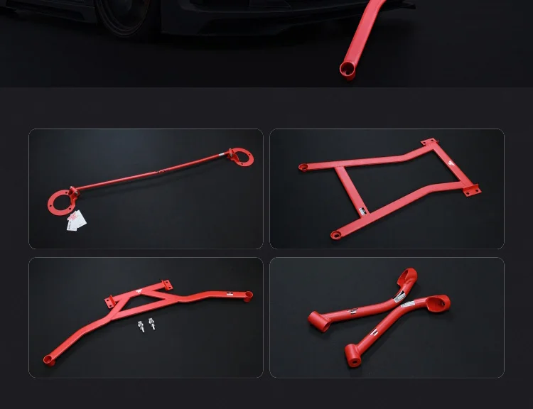 Lvtu Factory Front Upper Strut Brace Strut Bar Kit Strut Tower Bar For
