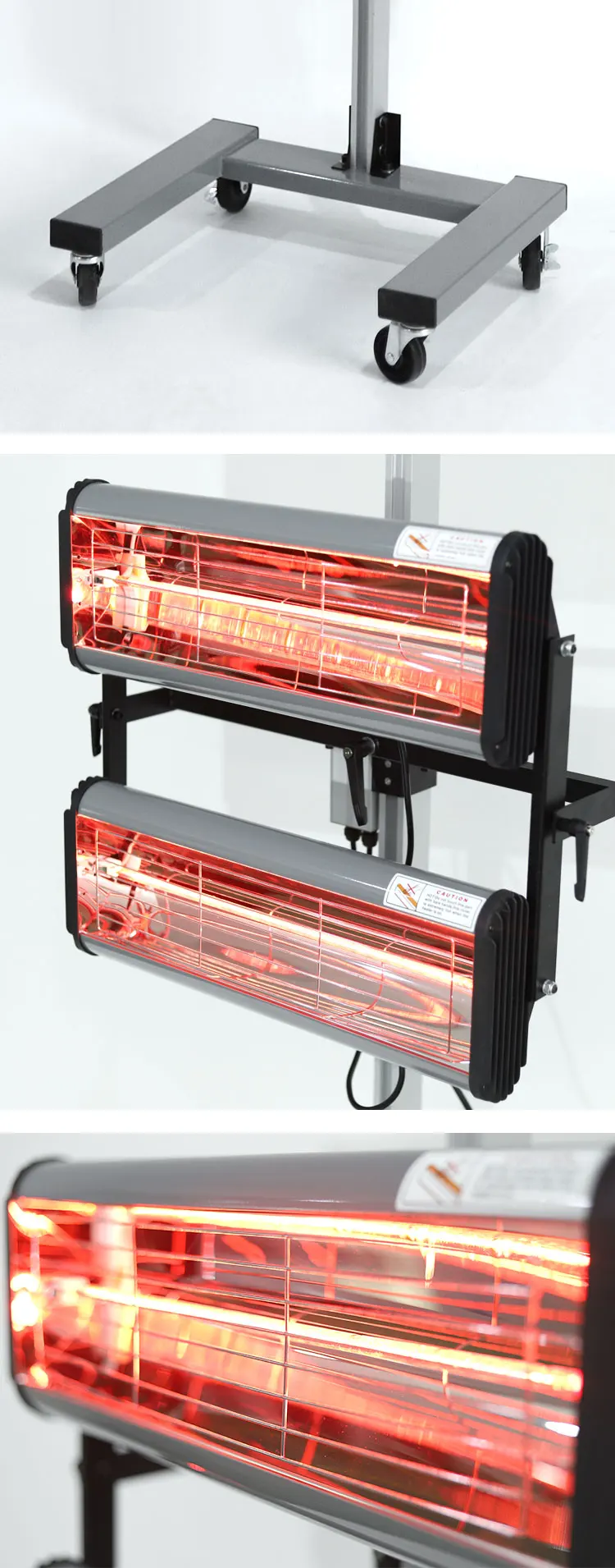 Two Bar Infrared Heat Lamp For Auto Body Painting Buy Infrared Heat