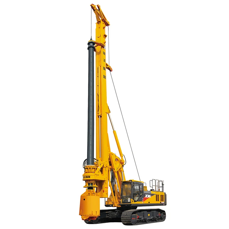 中国工程机械 xr220d 旋转打桩机钻机出售
