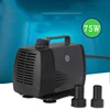 4500 L/H large flow air conditioning fan pump Engraving machine multi-function submersible pump