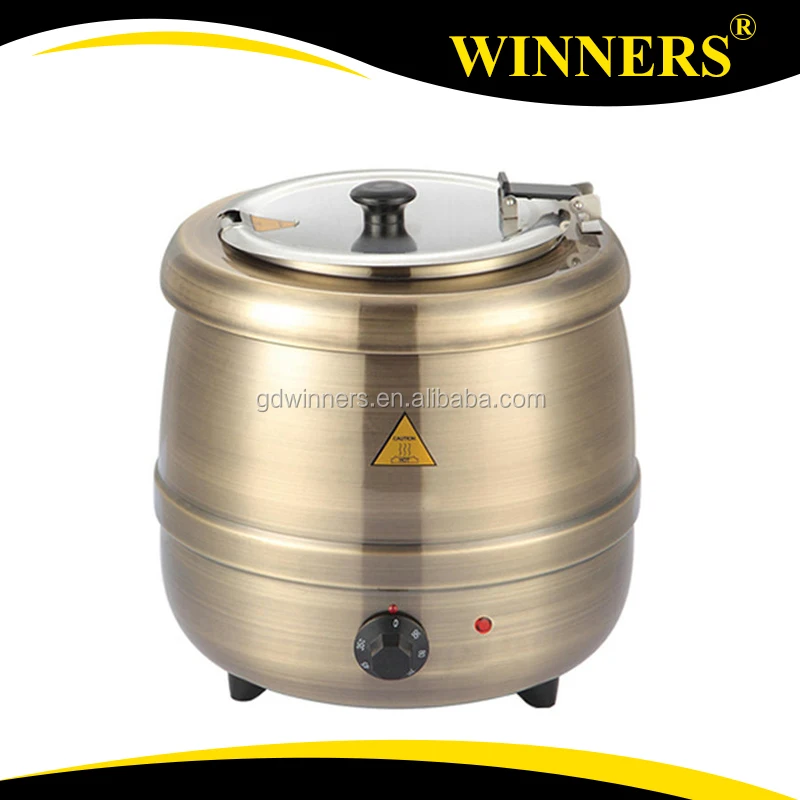 Factory Price 10l Vacuum Tureen Electric Soup Pot For Sale Buy