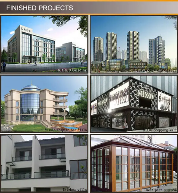 New designs aluminum room bi fold door in pakistan