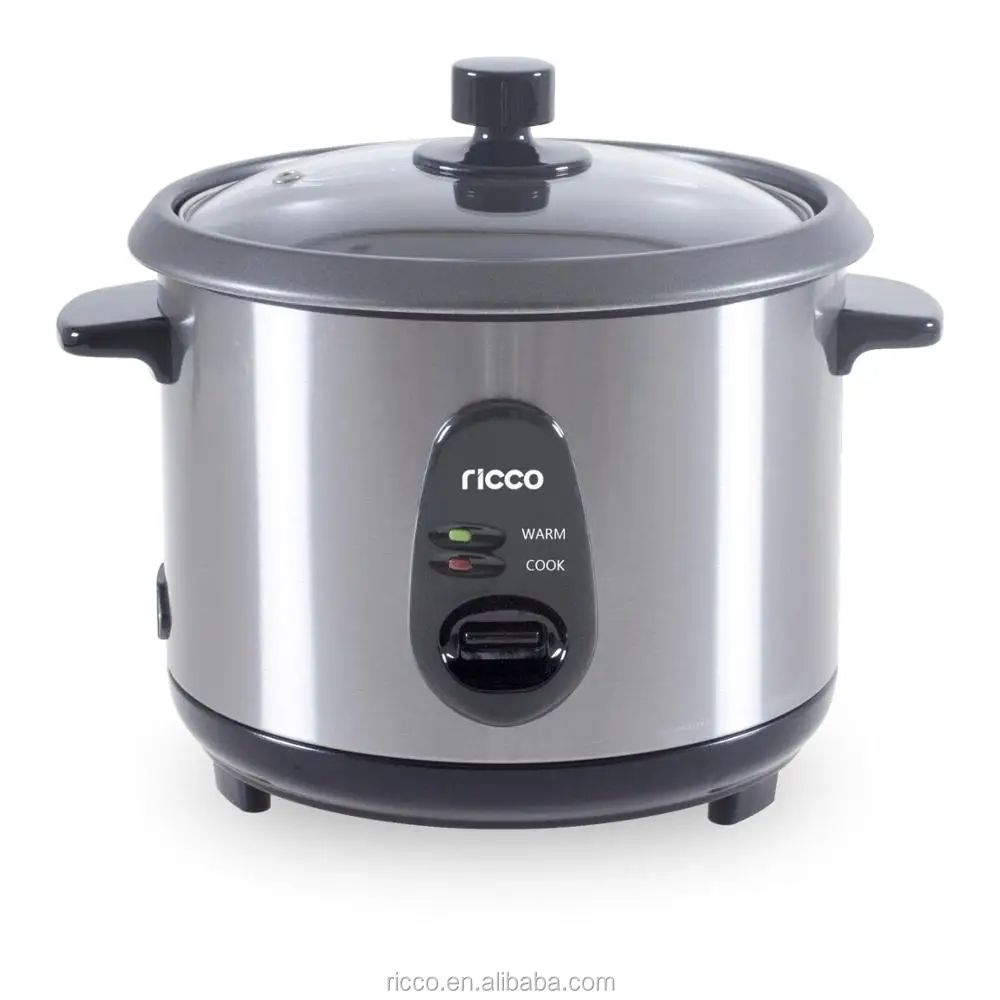 High Quality Stainless Steel Rice Cooker With Stainless Steel Inner Pot