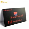 Stop RFID Skimming, RFID Blocking Card, Credit Card Secure Protection