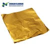 6.3 micron gold silver aluminum foil for cigarette rolling wrapping paper